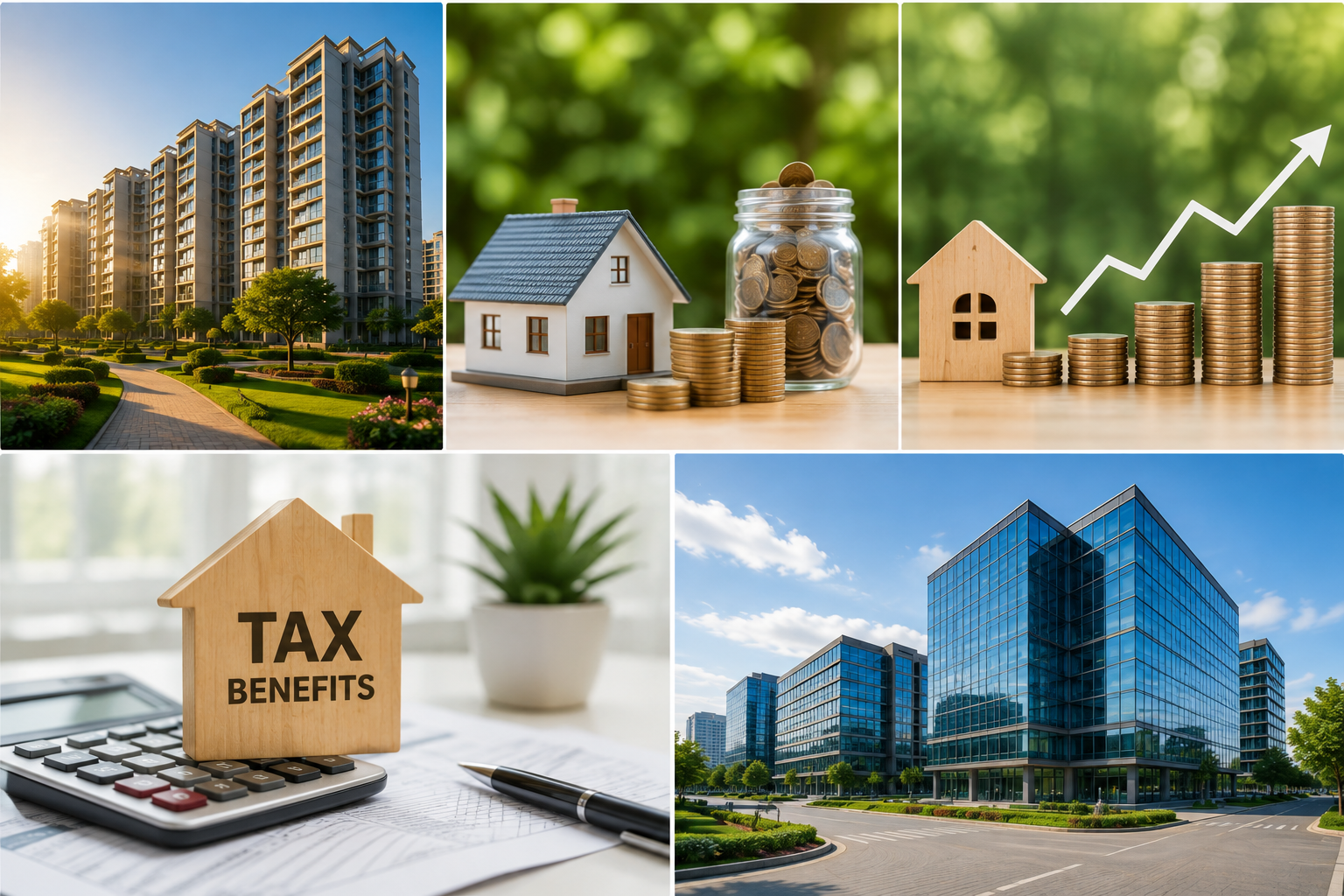 Top Benefits of Real Estate Investment in India